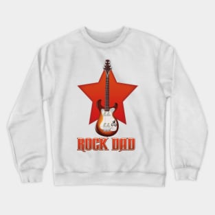 Rock DAD Crewneck Sweatshirt